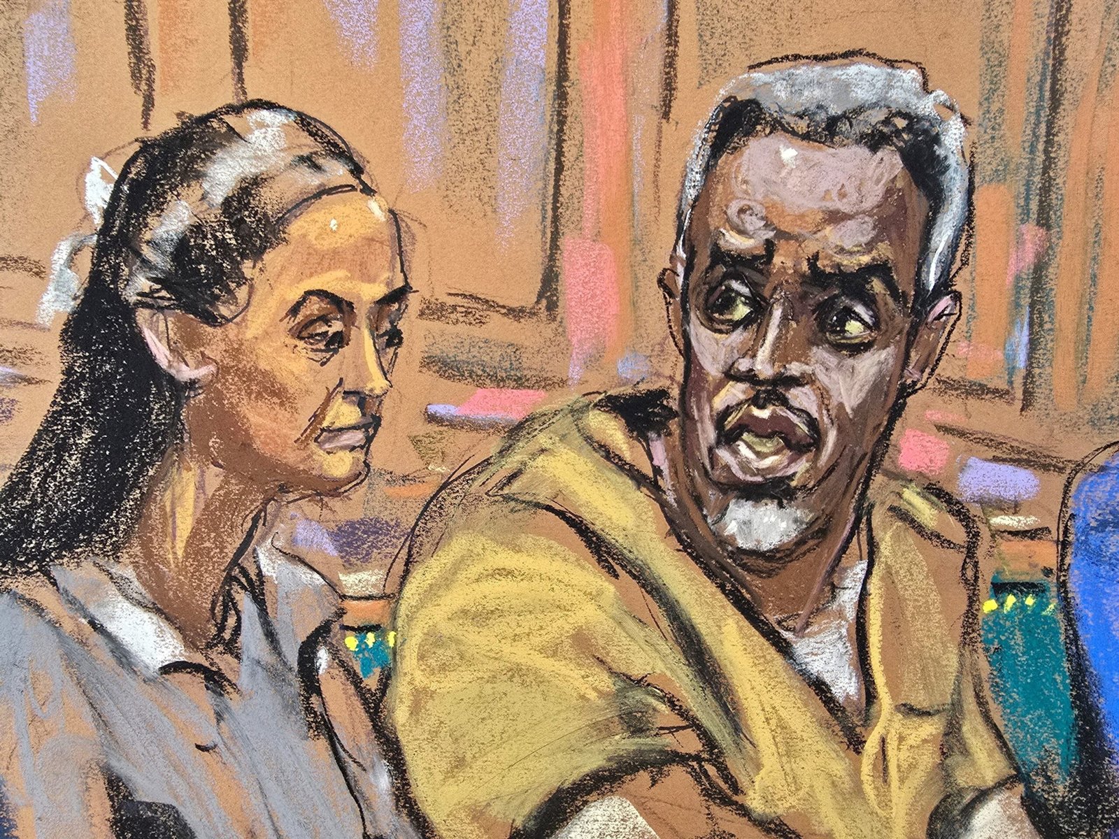 Sean 'Diddy' combs trial is launched with the jury selection