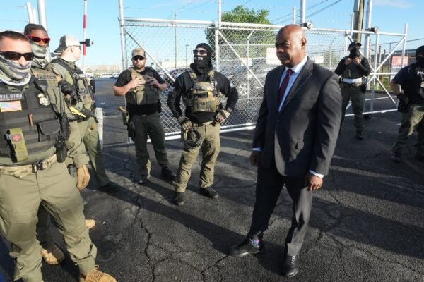 The mayor of Newark, Ras Barak