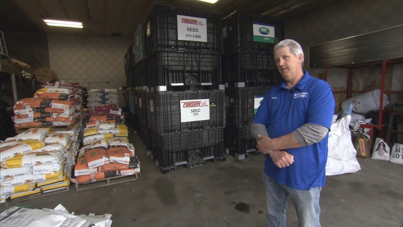 Trump rates: American farmers fight while shrimp see hope