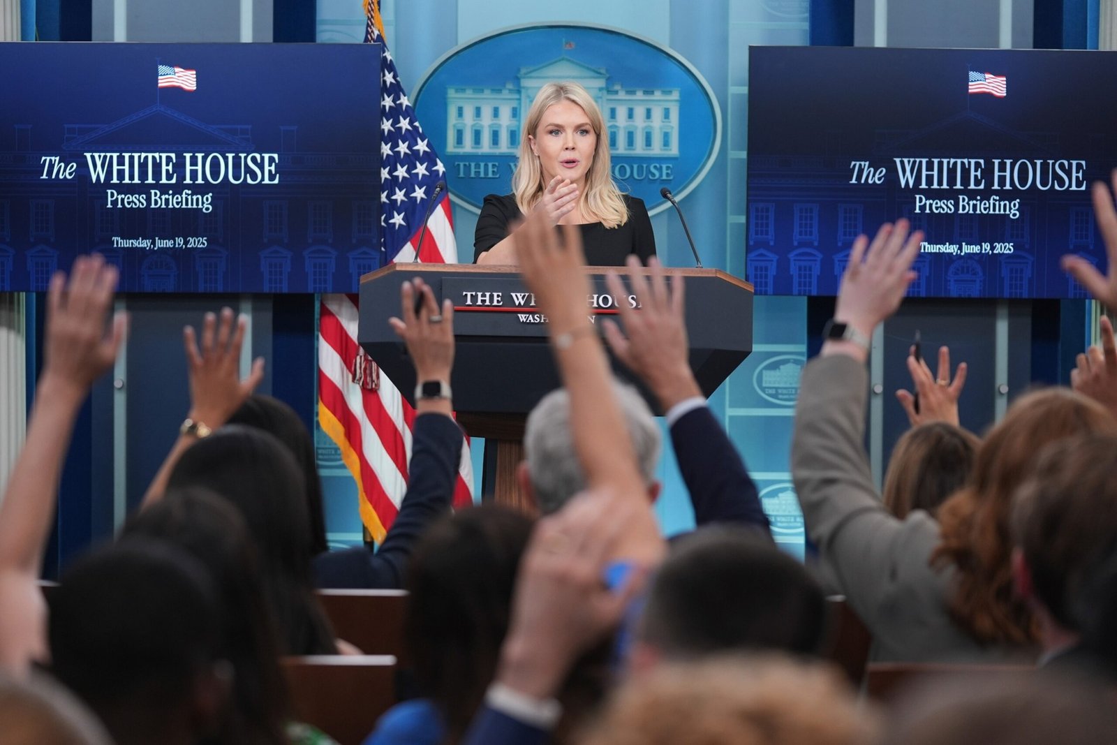 The White House says that Iran could produce a nuclear weapon in 'A couple of weeks'