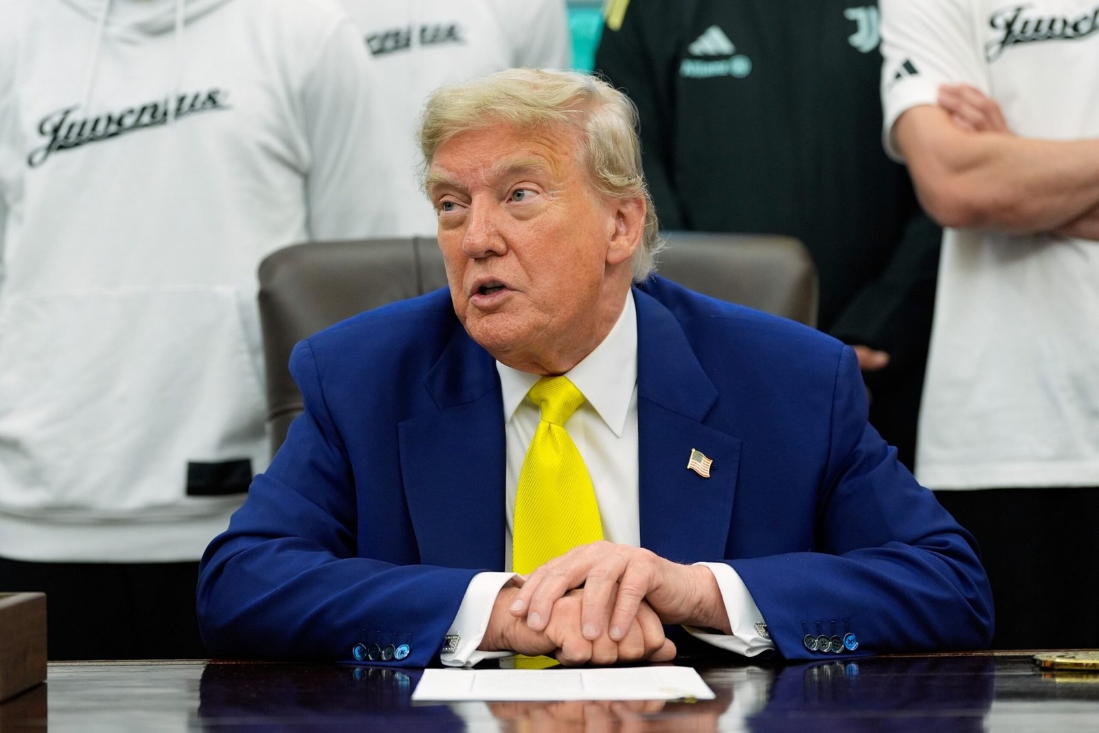 Trump has approved US attack plans against Iran, but has not made the final decision, the sources say