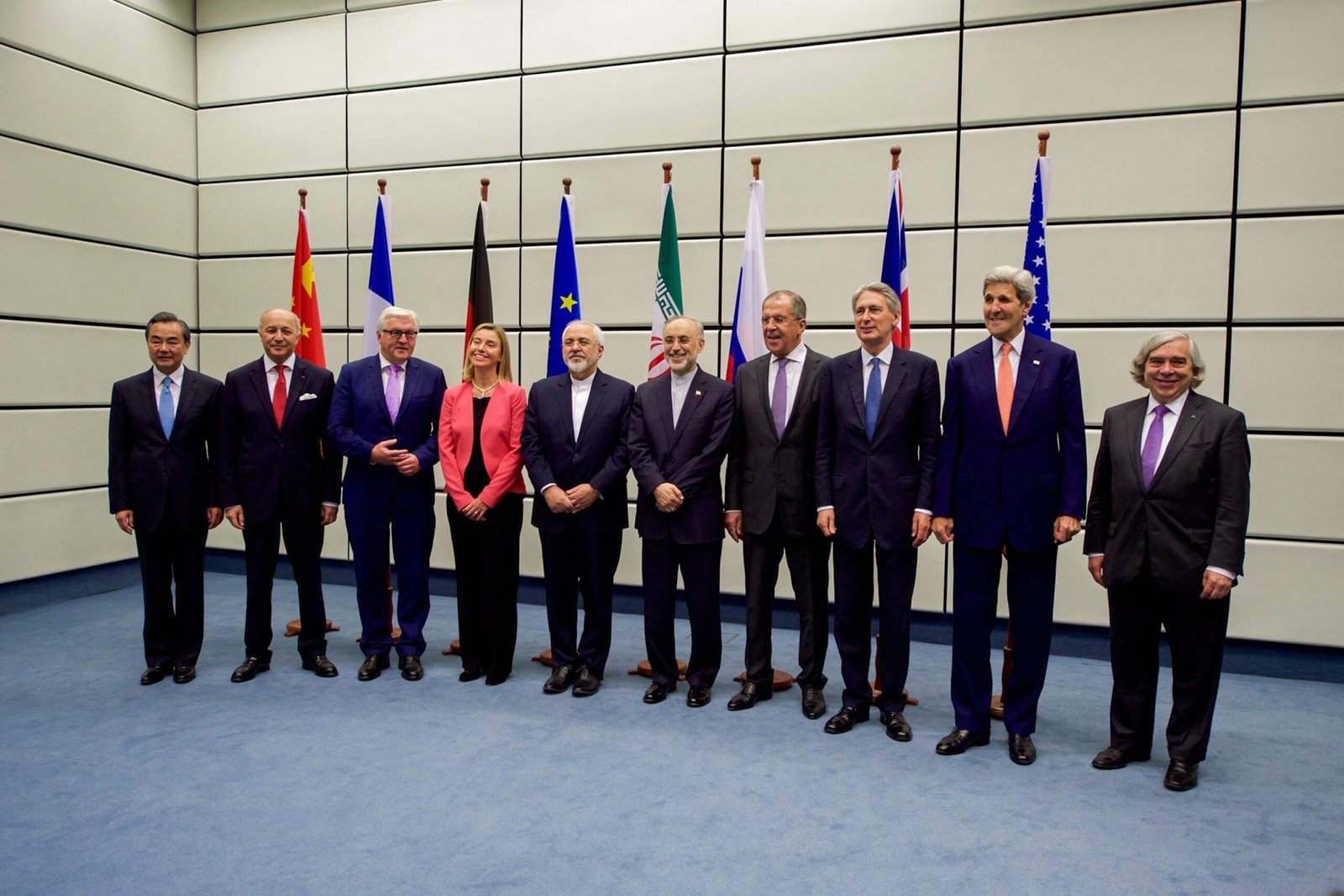 Photo: Iran nuclear conversations meetings in Vienna.