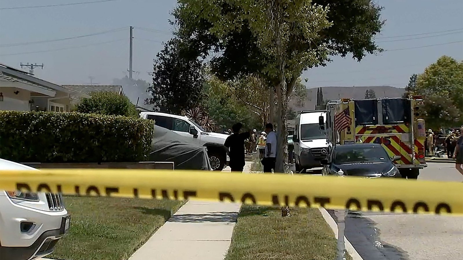 1 person killed in the fire of the house in California after the fireworks explode in the garage: police
