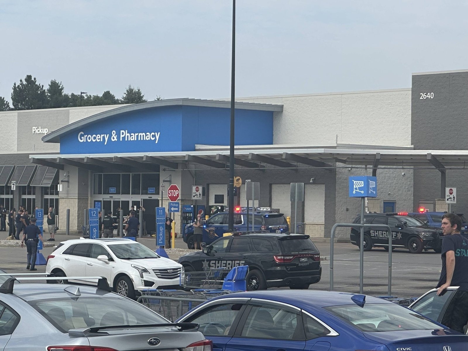 11 people stabbed in Walmart in Traverse City, Michigan, in 'Brutal Law'