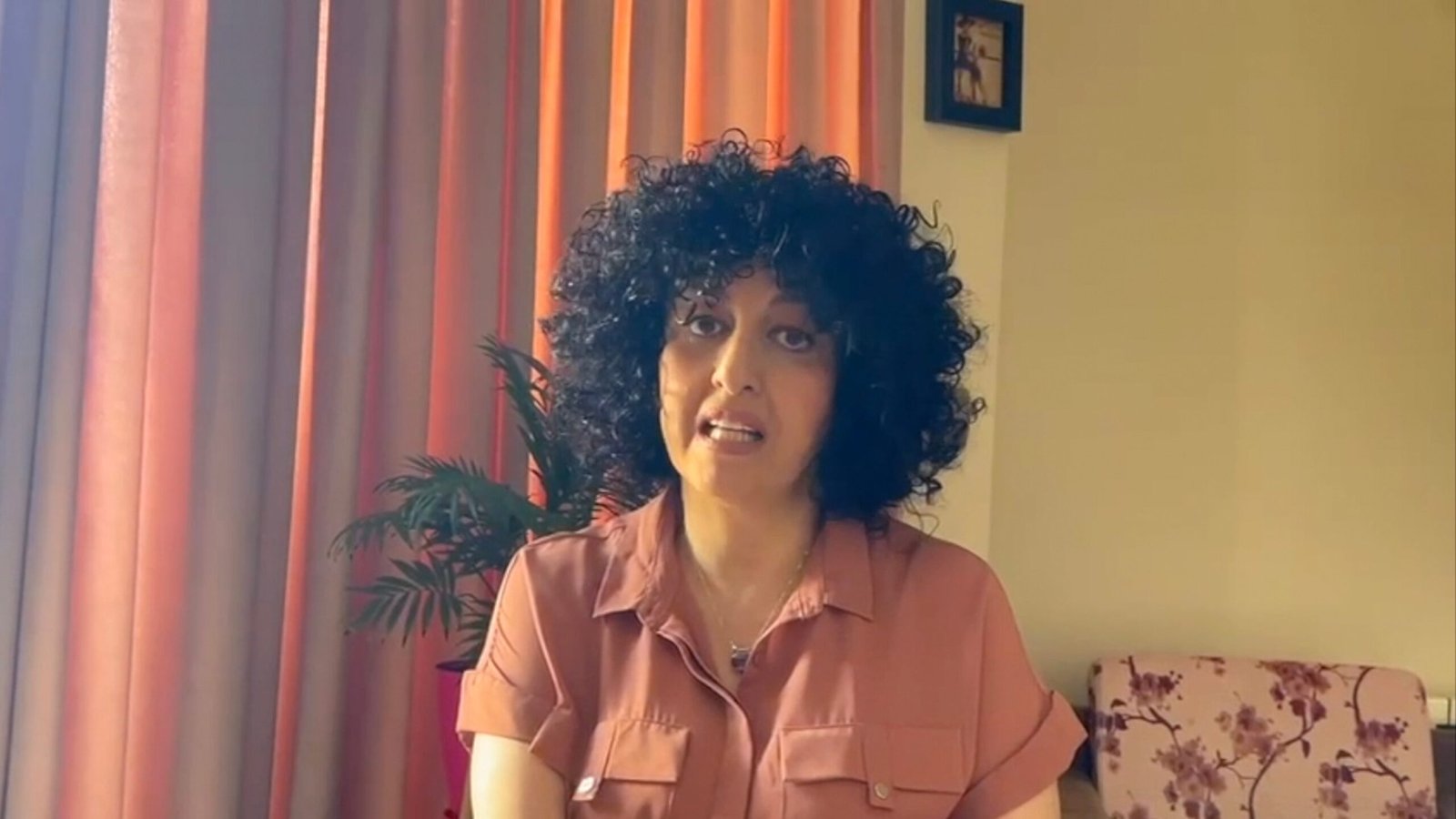 Laureado Nobel Narges Mohammadi warns that Iran is increasingly repressing his own citizens