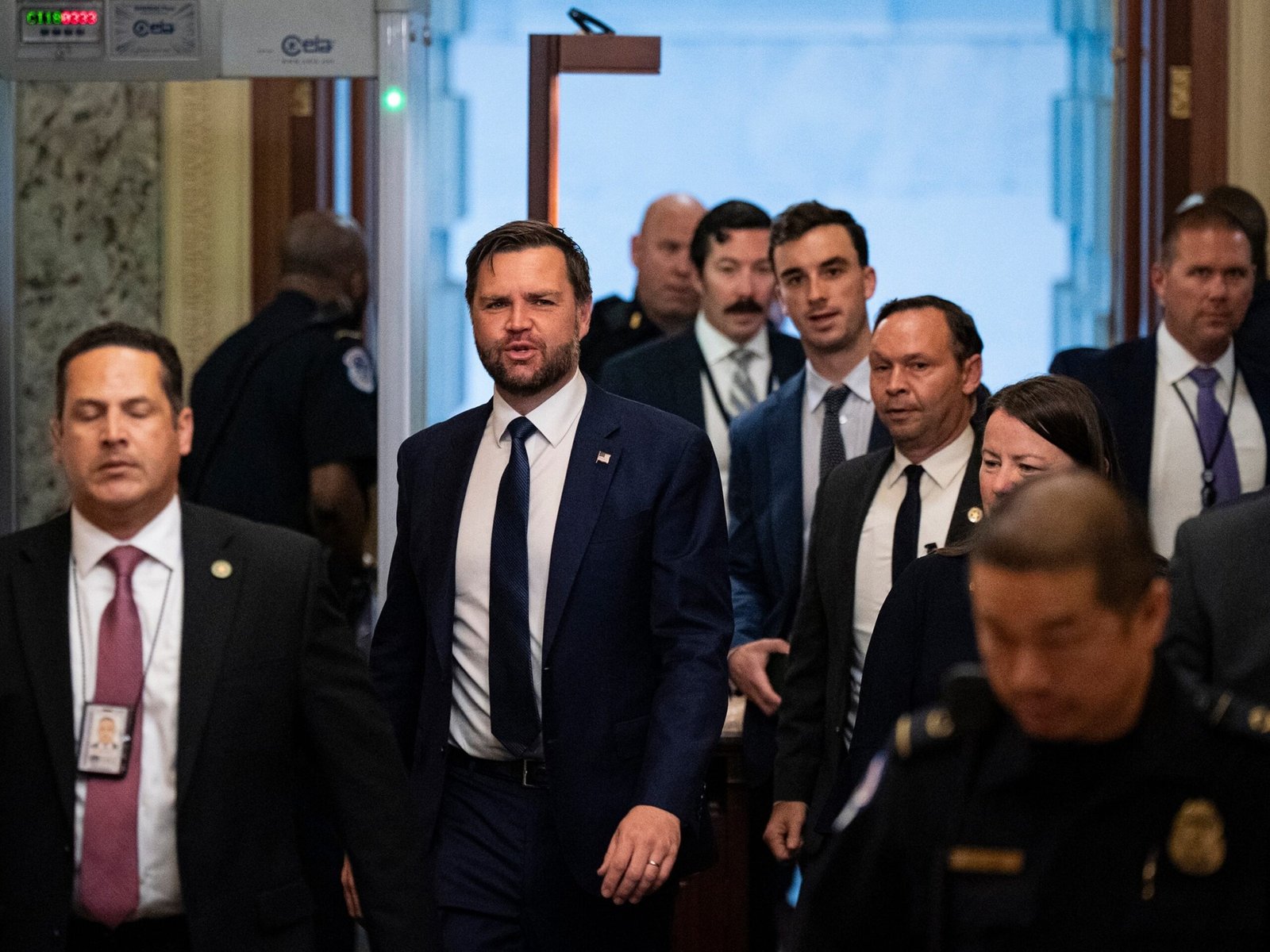 Megabill's negotiations show that Vance is a key player in the Trump administration