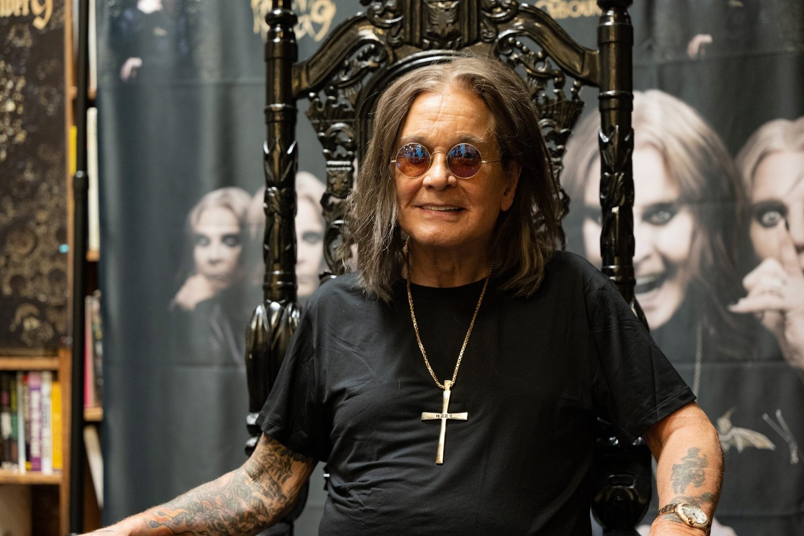 Rock musicians and celebrities honor Ozzy Osbourne after his death