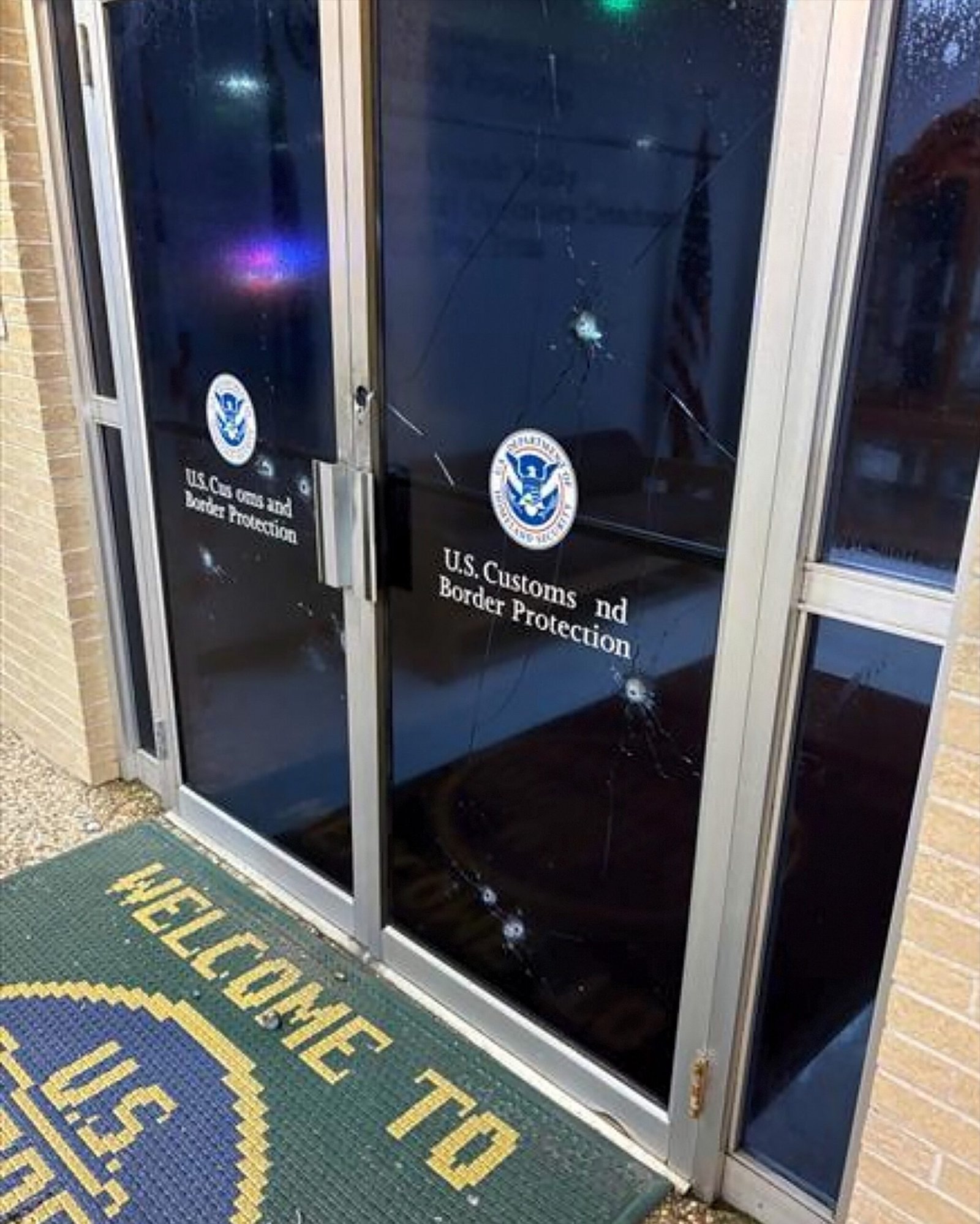 Suspect after the active incident of shooters in the annex of the Texas Border Patrol sector