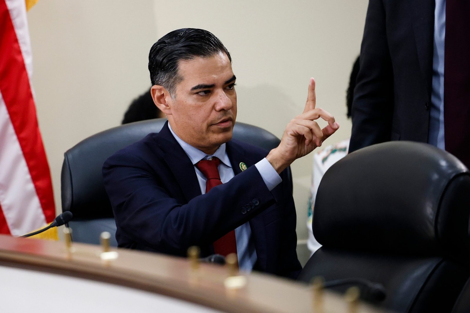 Photo: The inspector general of the DHS Joseph Campfari testifies to the Committee of the Chamber of Crisis of Immigrant Children not accompanied