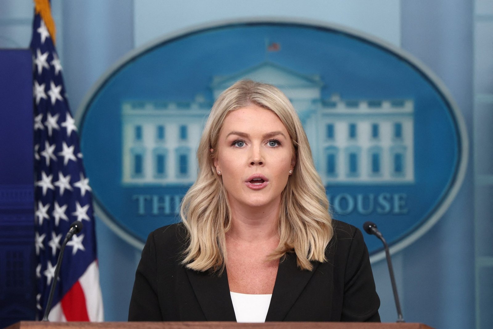 The White House goes back NWS criticism around Texas's floods