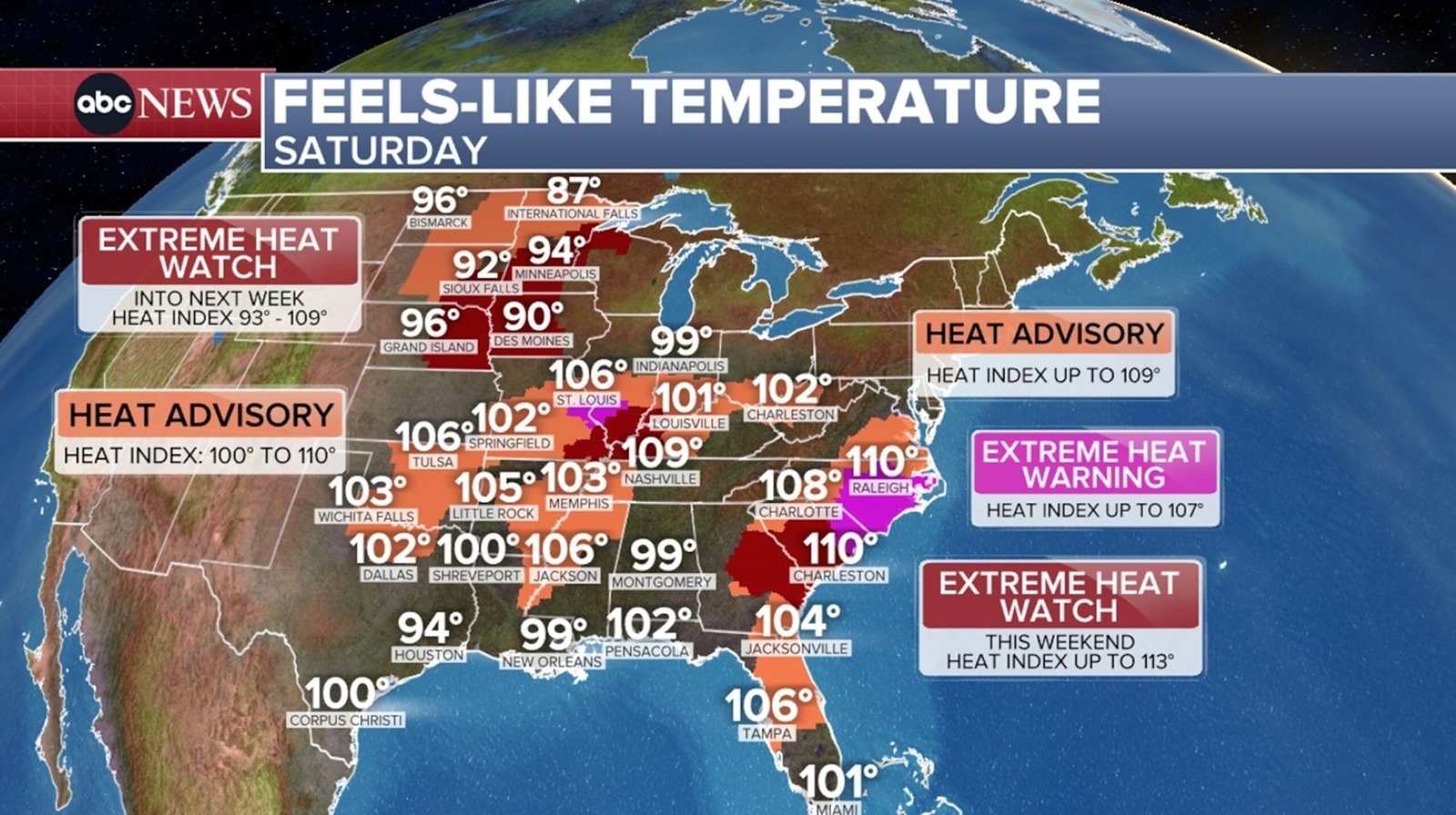 Photo: It feels like a temperature map