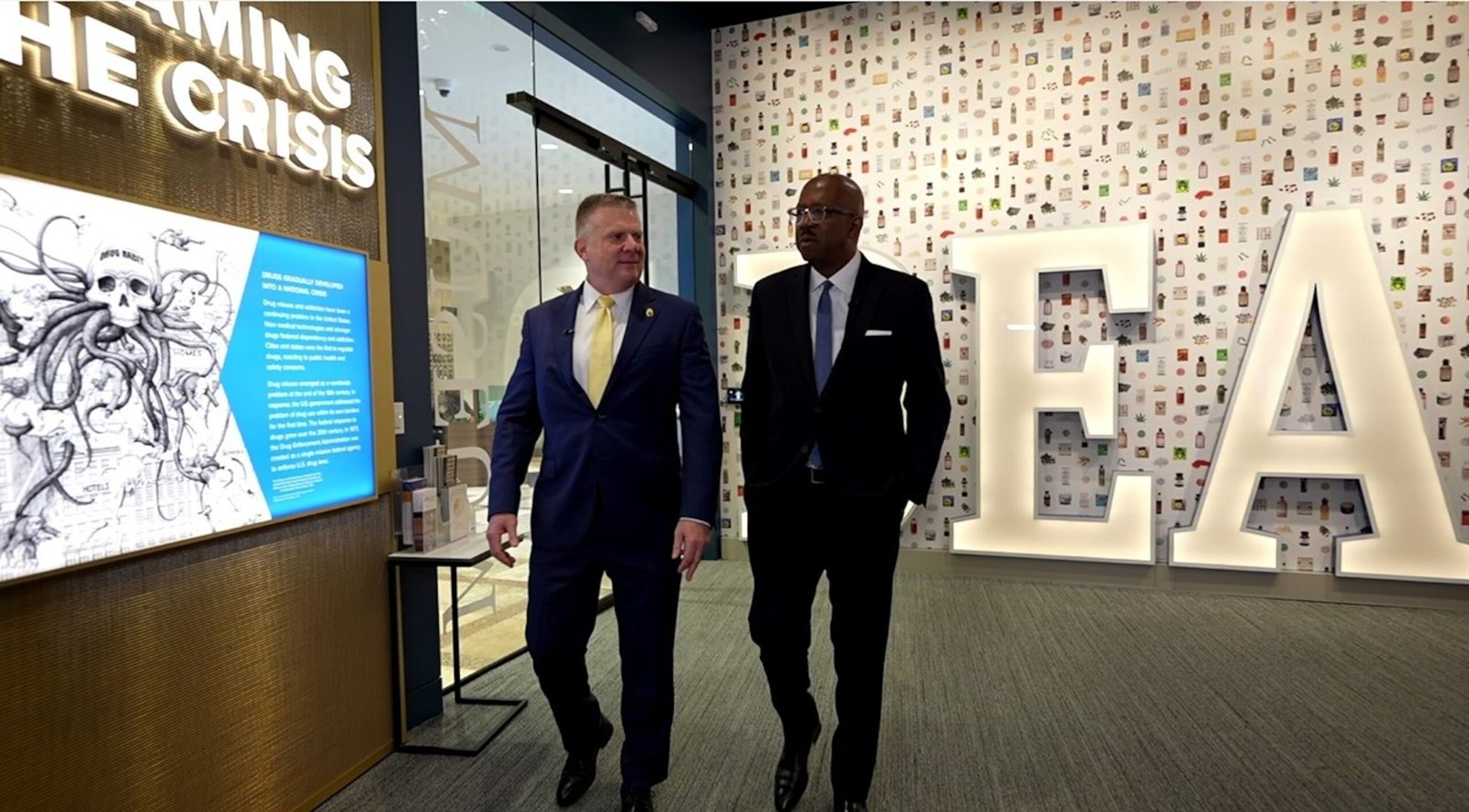 The head of the DEA says that the wave of methamphetamine 'scares', especially methamphetamine pills aimed at adults of university age