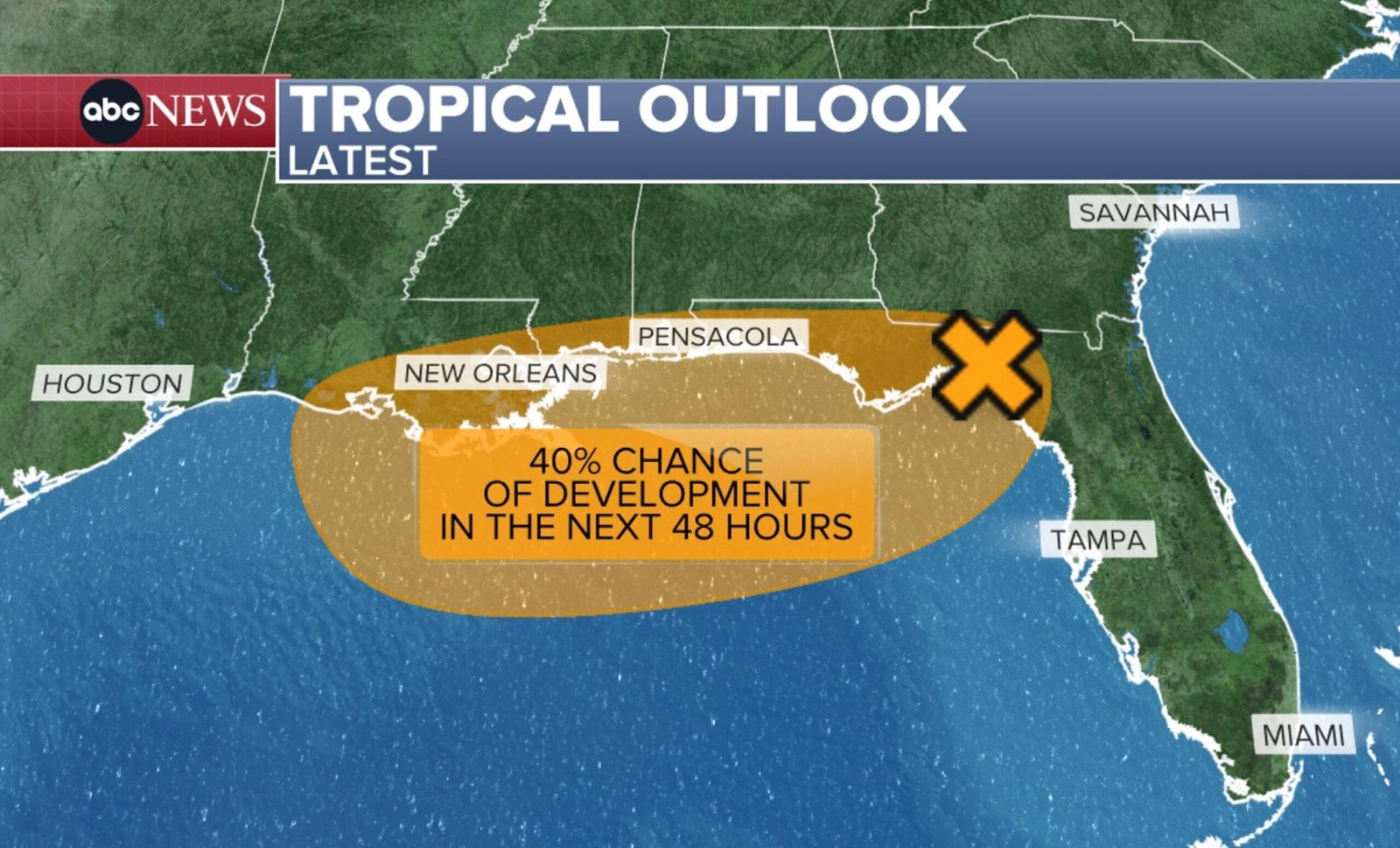 Photo: tropical outlook last map