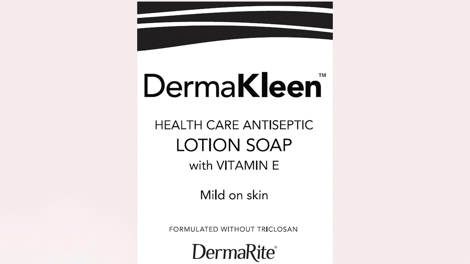 Manual soaps, voluntarily removed cleaners due to bacteria pollution