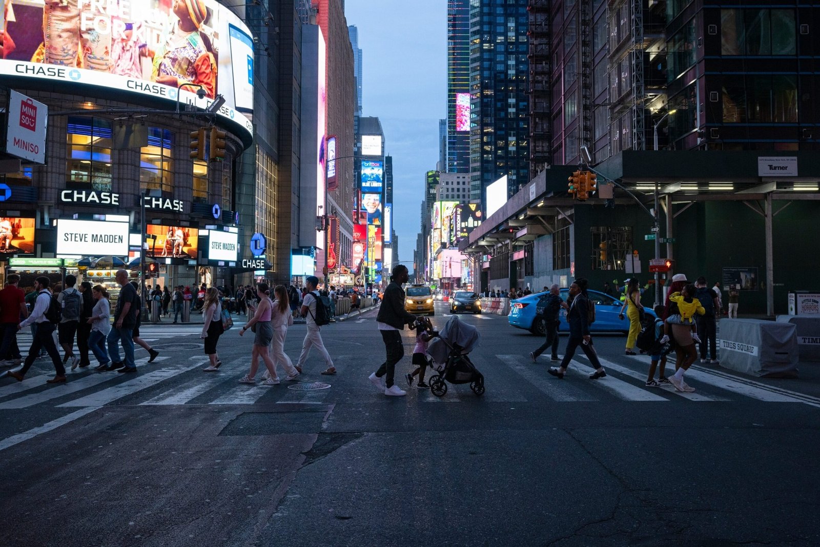 Photo: Exteriors and reference points of New York City