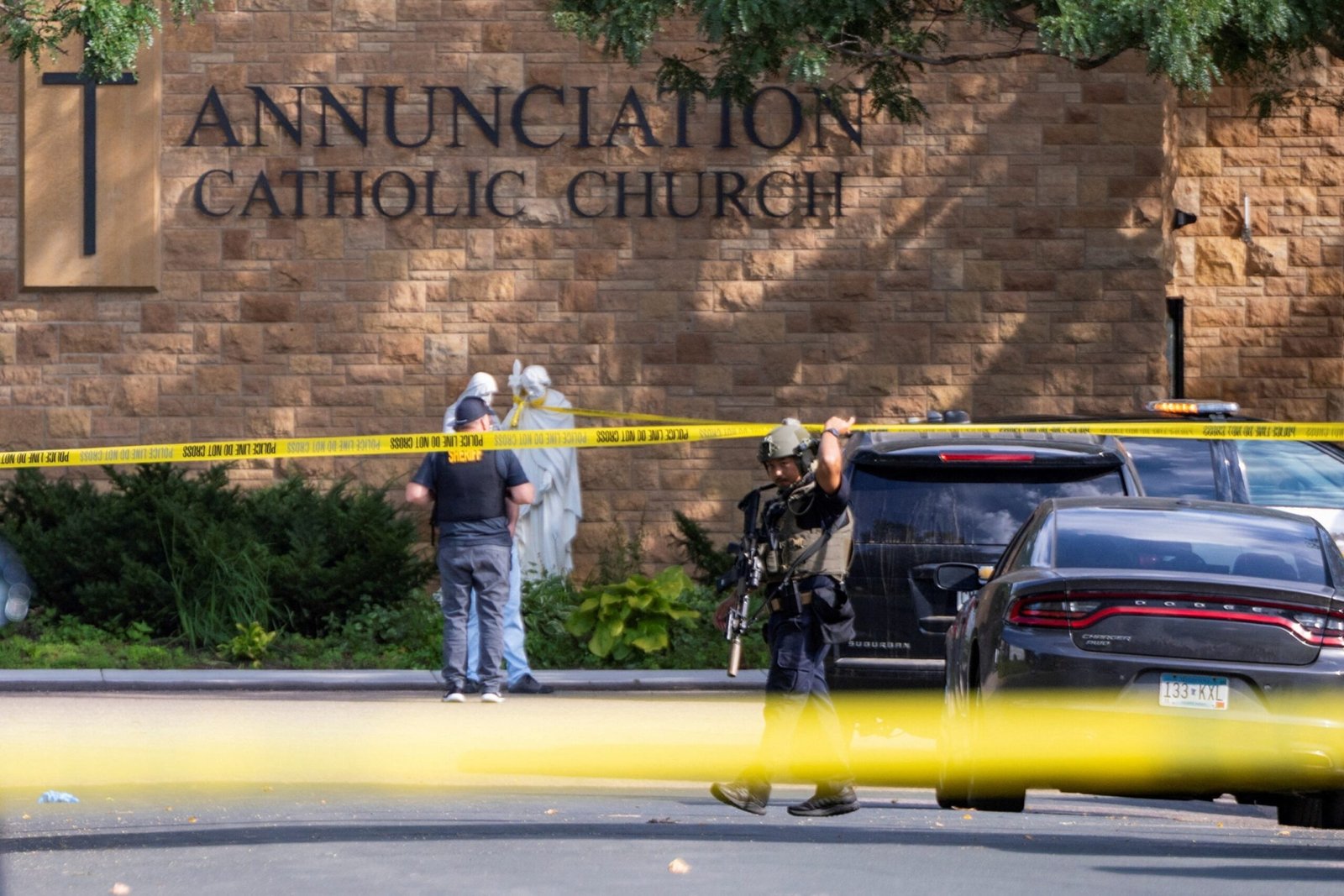 The minneapolis man who ran to help the victims of church shots remembers the scene: 'It was chaotic'