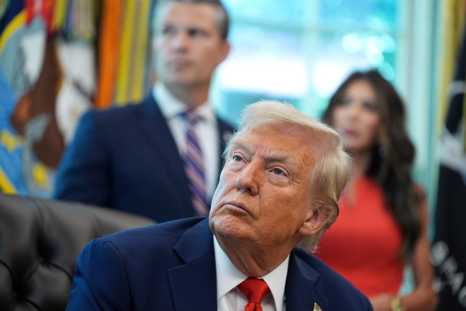 Trump Admin Live updates: Trump signs orders aimed at bail without cash, flag burning