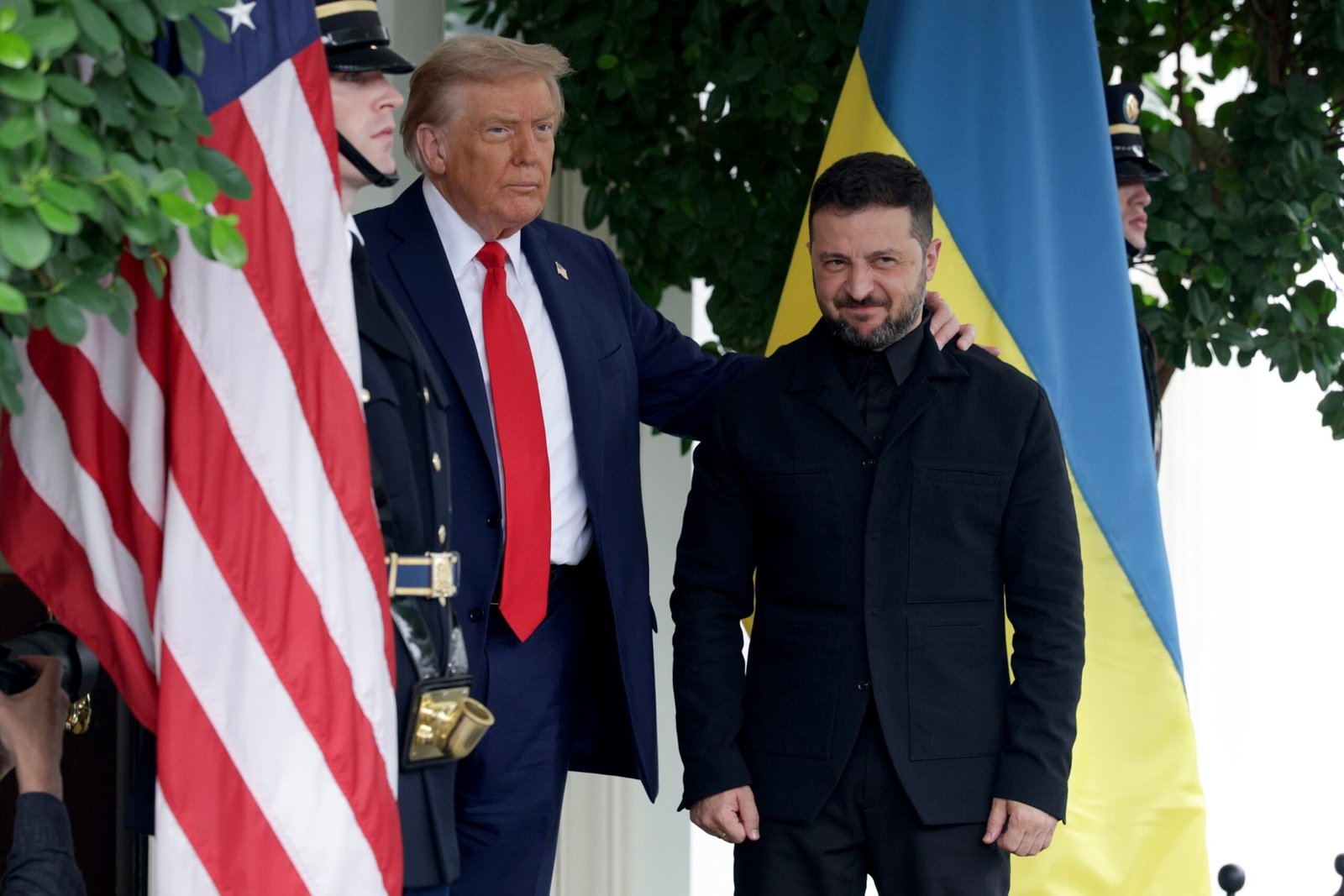 Trump-Zelenskyy Live Updates: Trump, Zelenskyy at the Oval Office for Bilateral Conversations