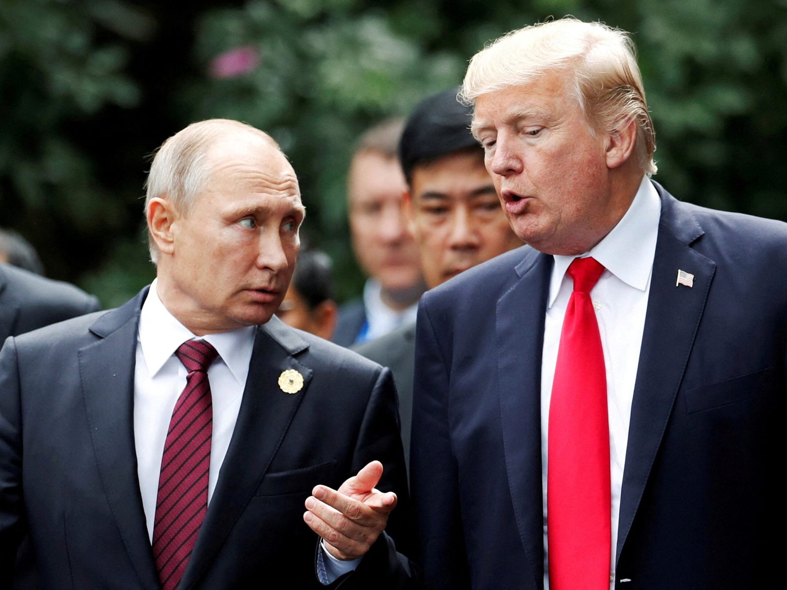 Trump says he will meet with Putin next Friday in Alaska