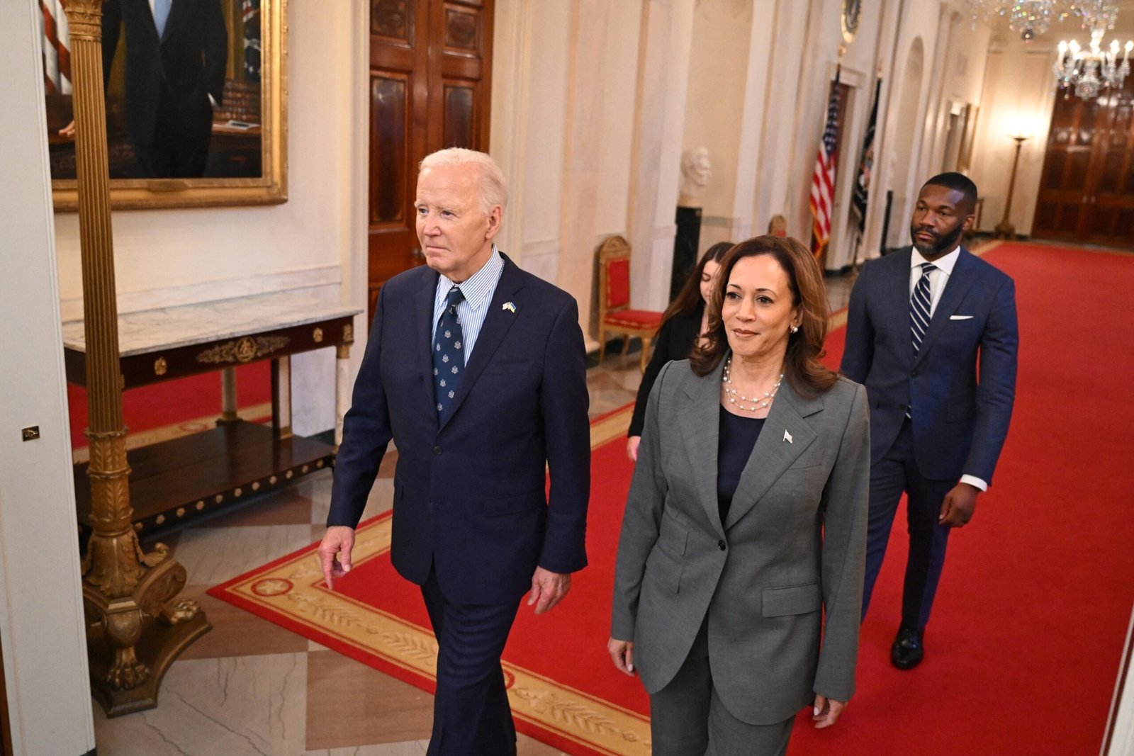 3 key moments that defined '107 days' by Kamala Harris