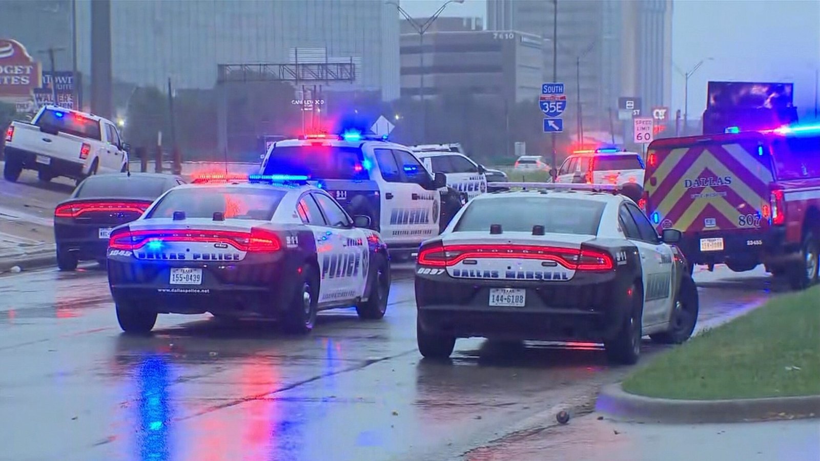 At least 3 hurt in shooting at the facilities of Dallas ICE: Fuentes