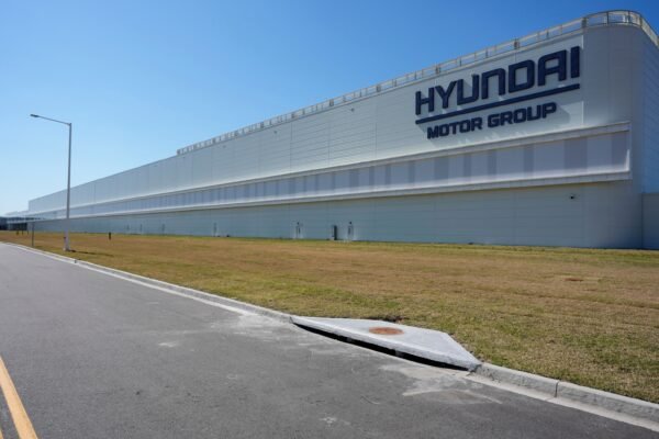At least 450 people detained at the Hyundai plant in Georgia