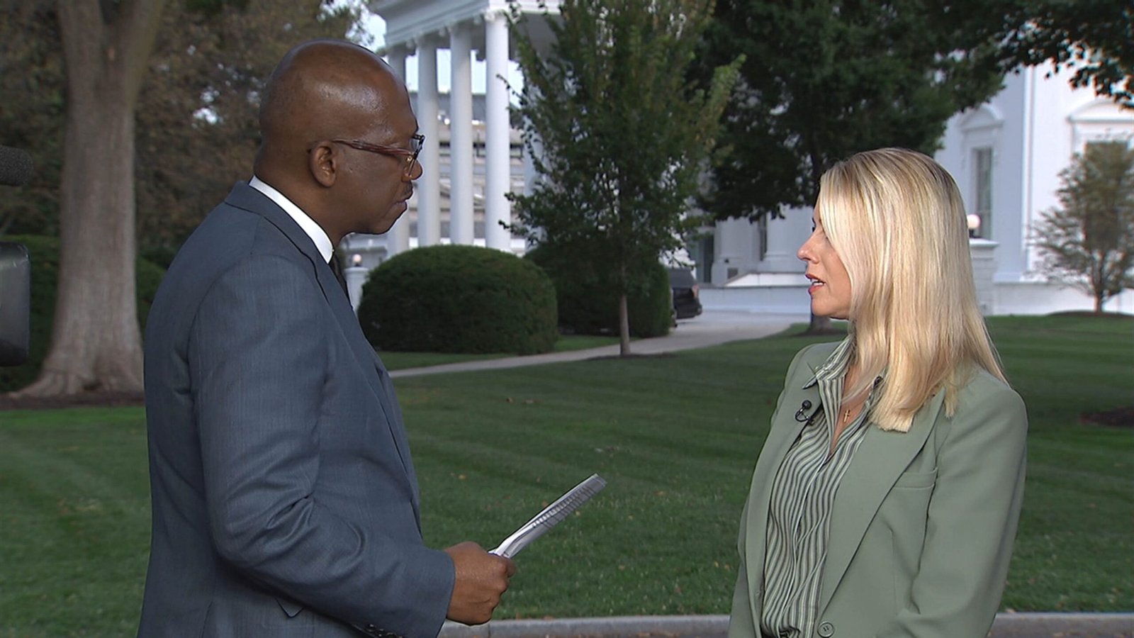 Attorney General Pam Bondi states that the 'Radicals of the Left' killed Charlie Kirk