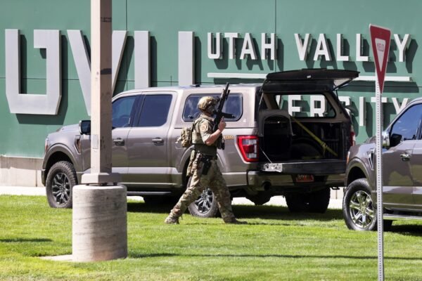 Charlie Kirk triggered fatally while visiting the University of Utah in 'Political murder', says the governor