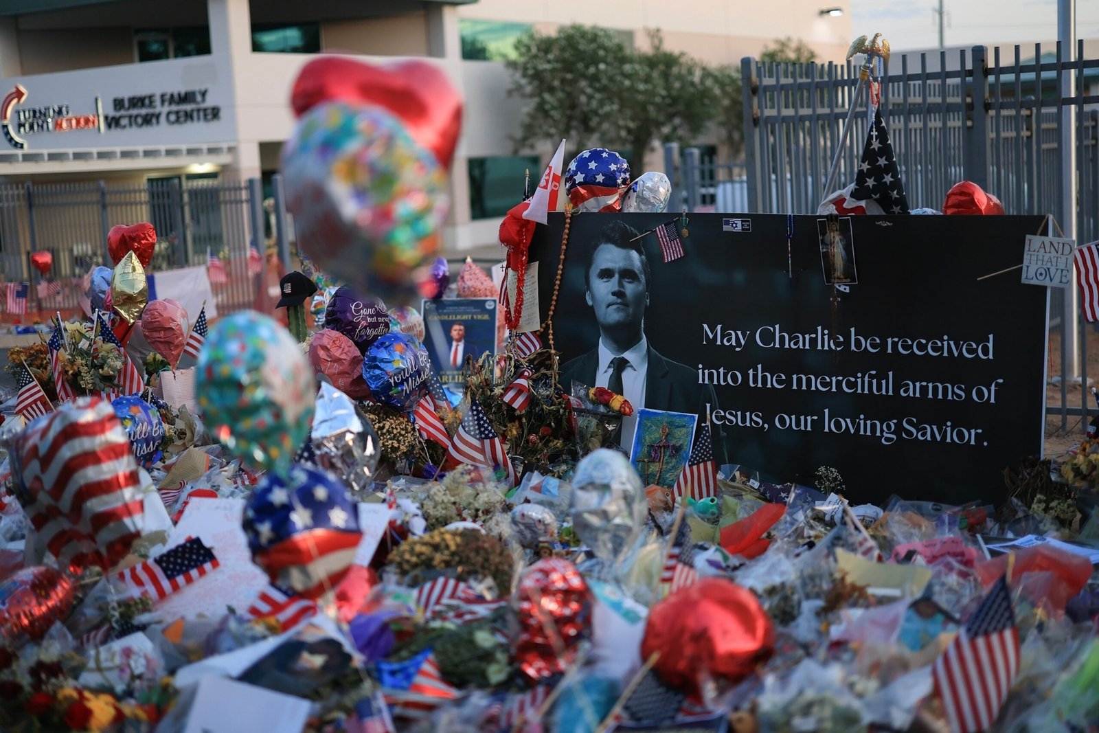 Federal agencies are tracking security threats for Charlie Kirk funeral