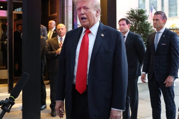 'Here we go': Trump reacts after the Russian drones demolished over Poland