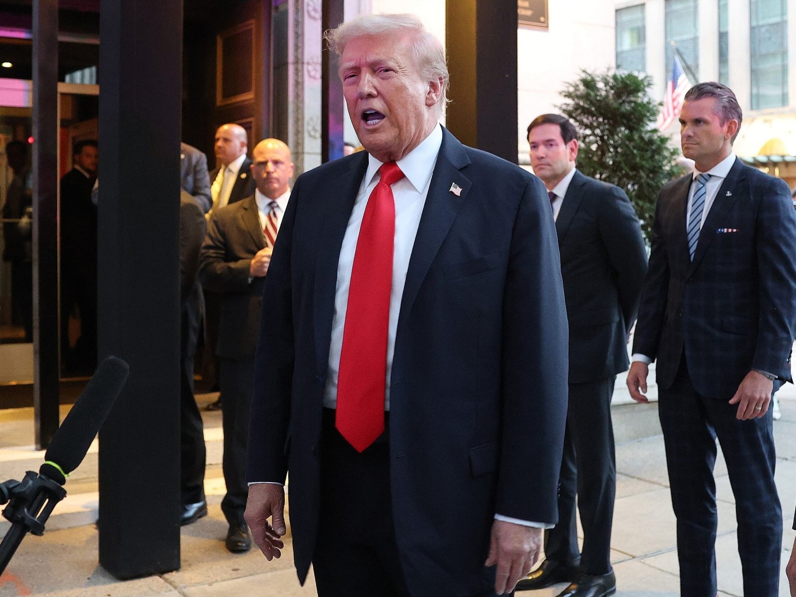 'Here we go': Trump reacts after the Russian drones demolished over Poland