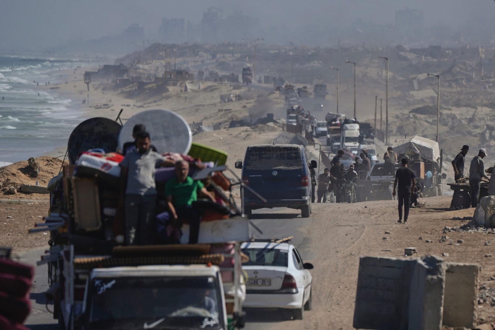 Israeli military problems order of complete evacuation for the entire city of Gaza