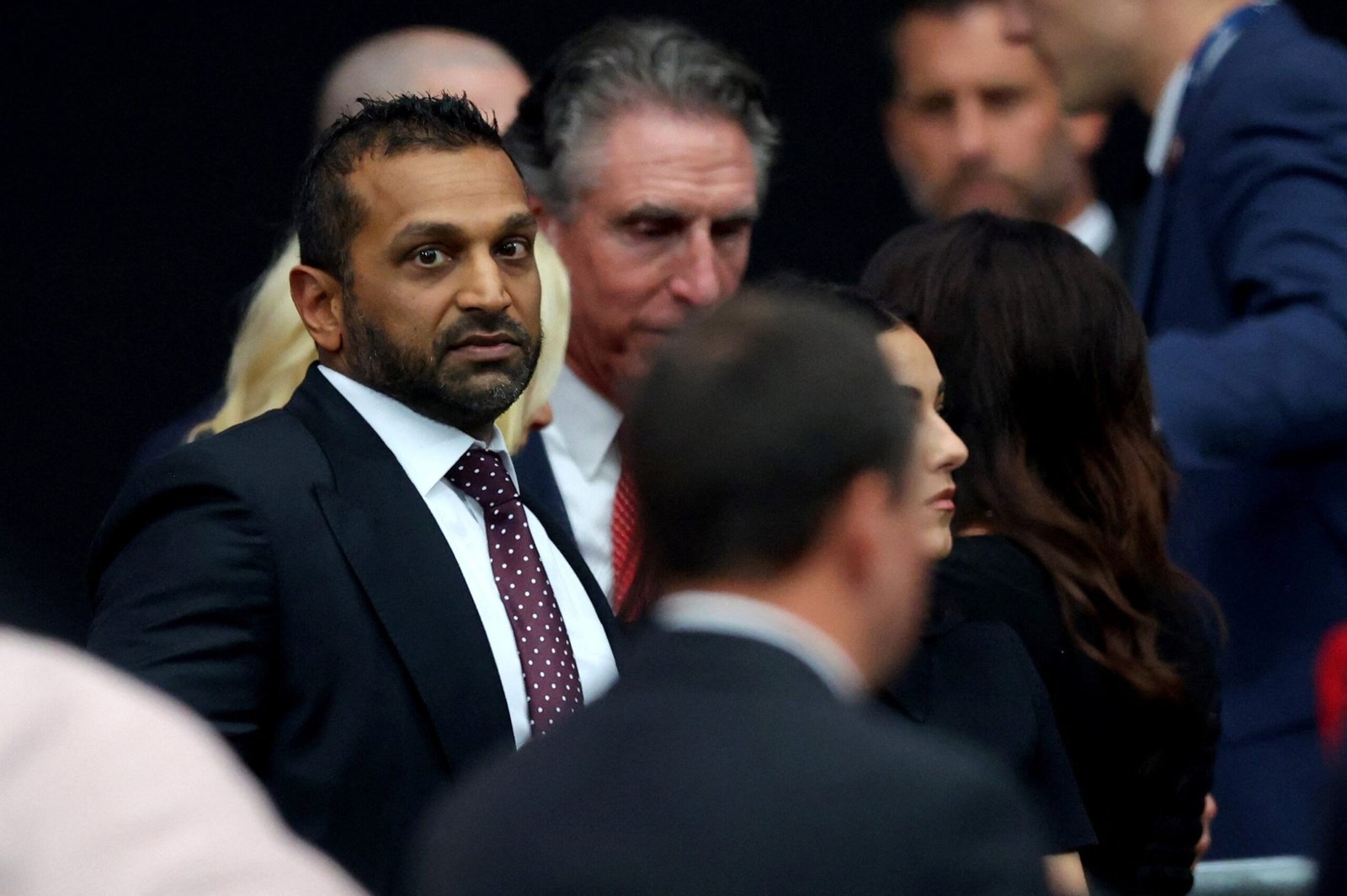 Patel says that the FBI investigates the "possibility of accomplices" in Kirk's shooting