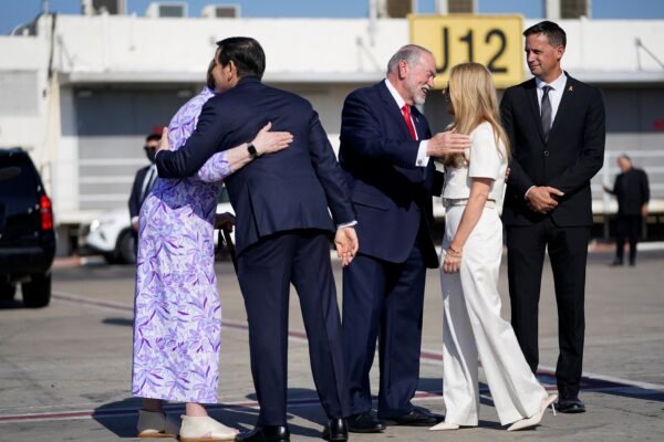 Rubio lands in Israel before the Netanyahu meeting in the Hamas War, operation of the city of Gaza