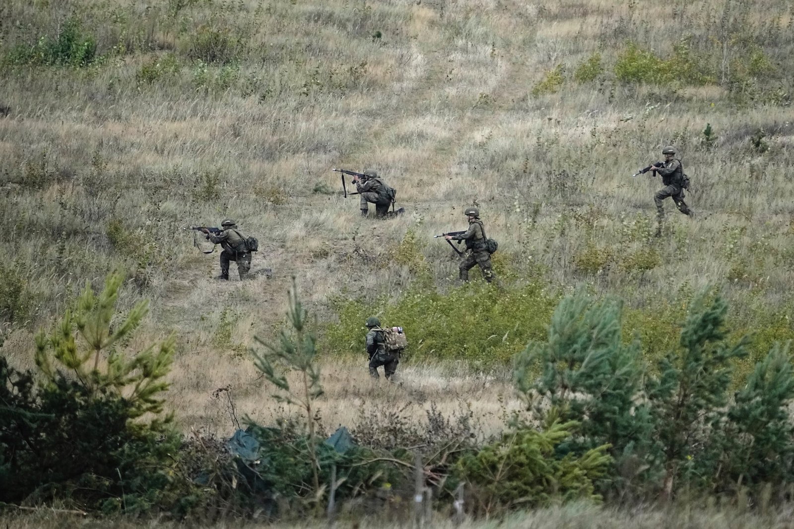 Russia has great war games in Belarus in the midst of NATO tensions