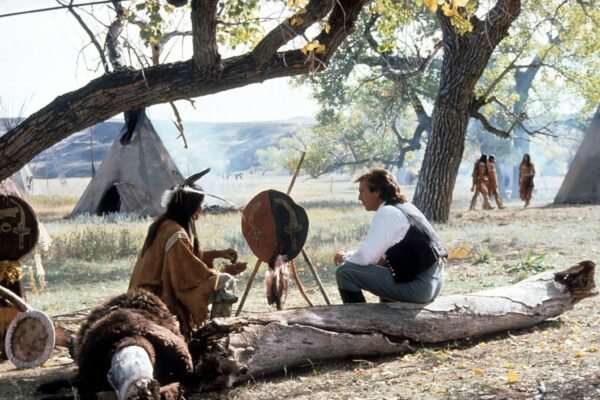 Photo: Kevin Costner in 'Dances With Wolves'