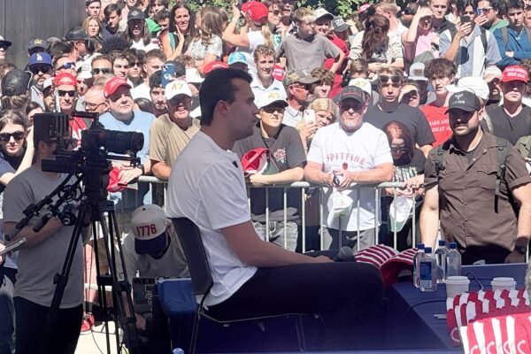 The man of consumption for Charlie Kirk's murderer continues while Trump blames the Democrats