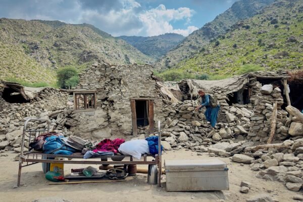 The number of deaths from the Afghan earthquake jumps to 2,205, as rescue efforts continue, says the official