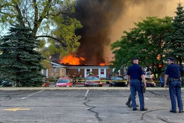 The researchers probably for reasons in the shooting of the church of Michigan Sud, Fire The researchers probably for reasons in the shooting of the church of Michigan Sud, Fire