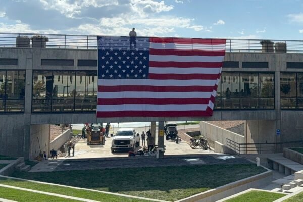 The students of the University of Utah Valley return to the campus a week after Charlie Kirk Tir