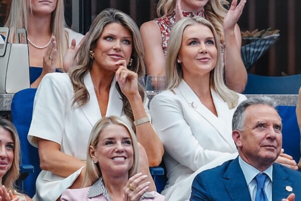 Photo: The celebrities attend the US Open 2025 Tennis Championships - Day 15