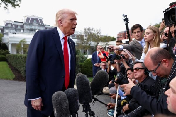 Trump says he wants supporters to respond with 'non -violence' to the murder of Charlie Kirk