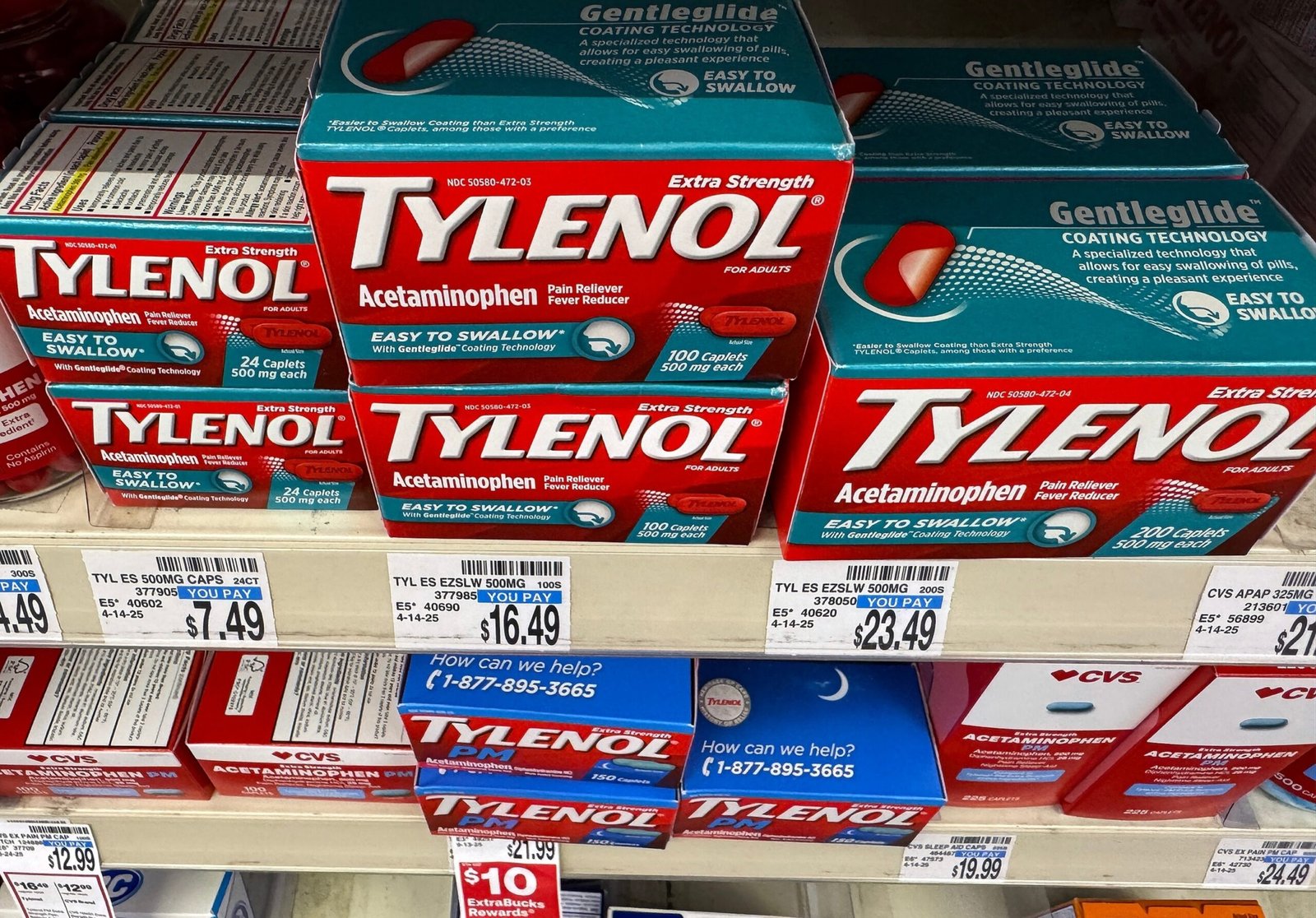 'Very concerning': the main medical groups react to Trump's statement that Tylenol is linked to autism