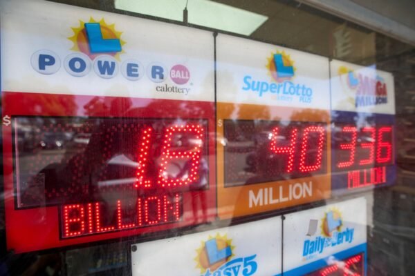 Photo: Jackpot Powerball