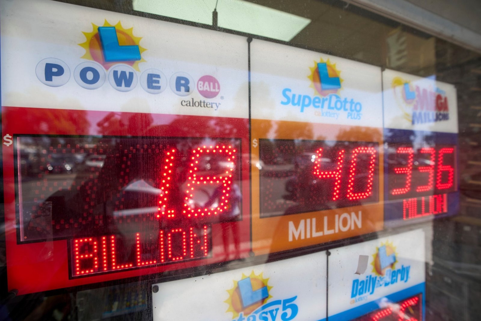 Photo: Jackpot Powerball