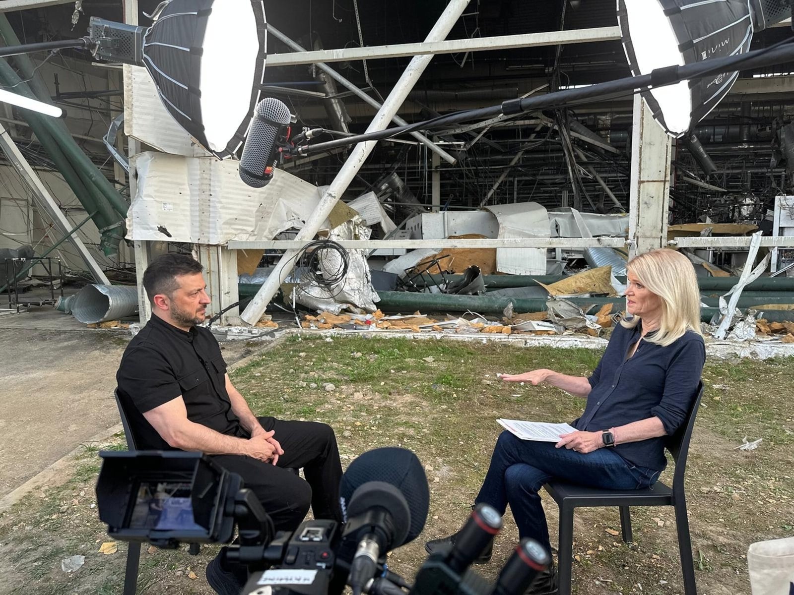 Zelenskyy rejects Putin's invitation: "You can come to Kyiv"