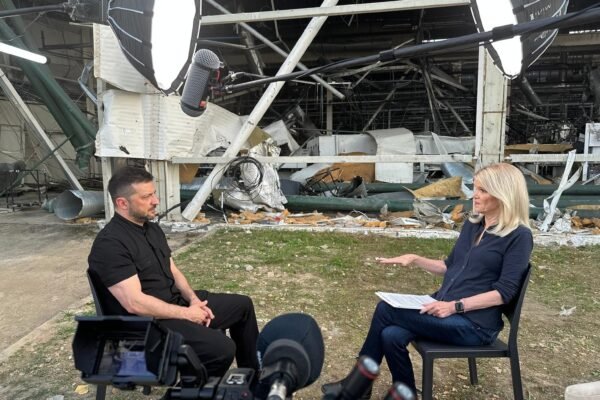 Zelenskyy says that Trump's Alaska Summit 'gave Putin what he wanted'