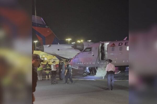 1 injured after Delta’s regional airplanes collide at Laguardia airport: ATC Audio 1 injured after Delta's regional airplanes collide at Laguardia airport: ATC Audio