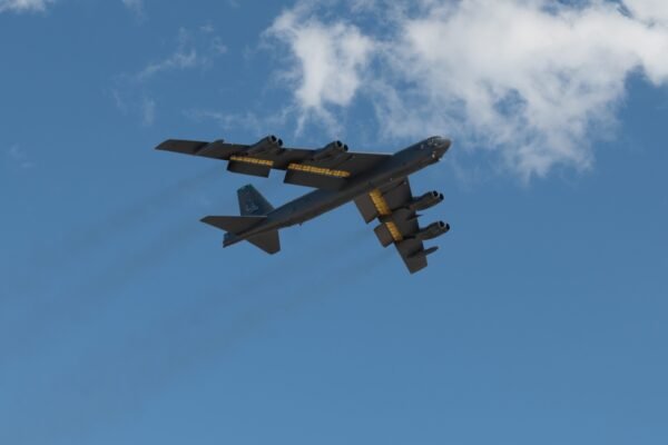 B-52s fly off the coast of Venezuela in Trump’s show of force B-52s fly off the coast of Venezuela in Trump's show of force