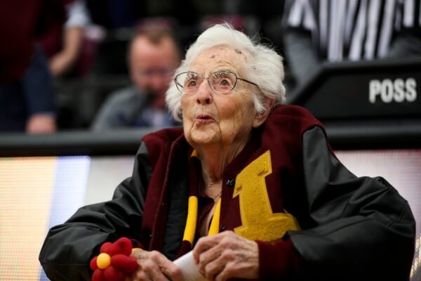 Beloved March Madness icon Sister Jean dies at 106 PHOTO: Sister Jean of Loyola Chicago turns 100 years old. Your secret to a long life? 'I eat well and sleep well. And I hope to pray well.”